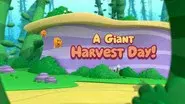 A Giant Harvest Day! still