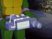 Donatello Makes Time still