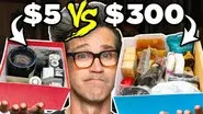 Cheap Vs. Expensive Mystery Box (Challenge) still