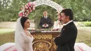 El día de la boda entre Alba y Leonel still