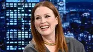 Julianne Moore, Lindsay Lohan, Joe List still