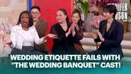 Cast of "The Wedding Banquet" still