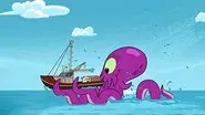 Sir Littlechin and the Kraken still