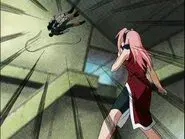 Chunin Challenge: Rock Lee vs. Sasuke! still