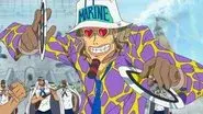 Even If It Means Death! Luffy vs. the Navy; The Battle Starts! still