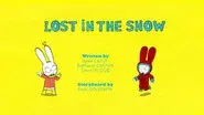 Lost In The Snow still