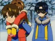 Sakura and the Snow-blowing Ski School still
