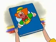 Caillou is a Clown still