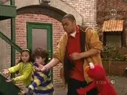 Chris Teaches Elmo How to Bowl still