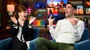 Alyson Hannigan & Zachary Quinto still
