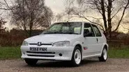 Peugeot 106 Rallye still