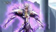 The God of Time! The Ascent of Saturn! still