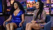 Porsha Williams & Tanya Sam still