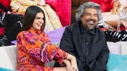 George Lopez & Mayan Lopez still