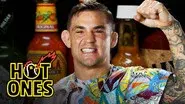Dustin Poirier Is Paid in Full While Eating Spicy Wings still