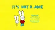 It's Not A Joke still