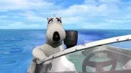 The Motorboat still