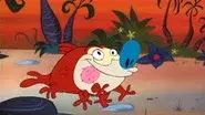 Prehistoric Stimpy still