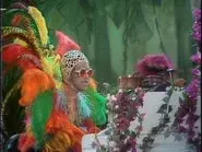 Elton John still