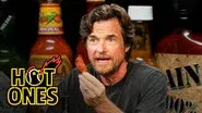 Jason Bateman Threatens to Turn Into Teen Wolf While Eating Spicy Wings still