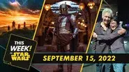 All the D23 Expo News, a First Look at Phase II of The High Republic, and More! still
