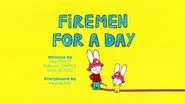 Firemen For A Day still