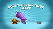 How To Train Your Marf still