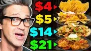 Frozen vs. Fast vs. Fancy Food Taste Test still