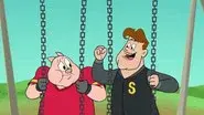 Porky Pigskin still