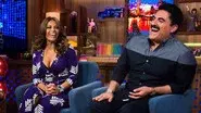 Reza Farahan & Dolores Catania still