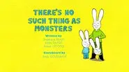 There's No Such Thing As Monsters still