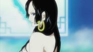 The Secret Hidden on the Backs – Luffy and the Snake Princess Meet still
