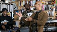 August Greene (Common, Robert Glasper, Karriem Riggins) still