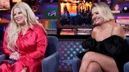 Daisy Kelliher and Megan Hilty still