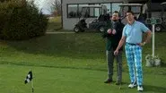 Harley Gets A Hole In One still