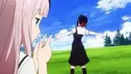 Miyuki Shirogane Wants to Work / Kaguya Wants Him to Join In / Kaguya Wants to Control It still