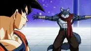 Bergamo the Crusher vs. Goku! Whose Strength Reaches the Wild Blue Yonder? still