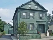 Lizzie Borden House still