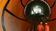 London Super Tunnel still