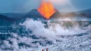 Volcano still