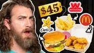 Most Expensive Fast Food Items (Taste Test) still
