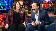 Candy Crowley and Dane Cook still