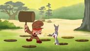 Hammer the Rabbit Hole still