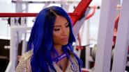 Sasha Banks and Caprice still