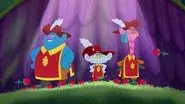 Three Trolls-keteers still