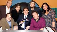 Nigel Havers, Gregg Wallace, Charlie Brooker, Nina Wadia still