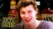 Shawn Mendes Reveals a New Side of Himself While Eating Spicy Wings still