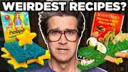 Weirdest Cookbook Recipes Competition still