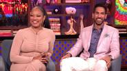 Amrit Kapai and Garcelle Beauvais still