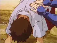 Conquered Village: The Grasp of Shishio's Hands still